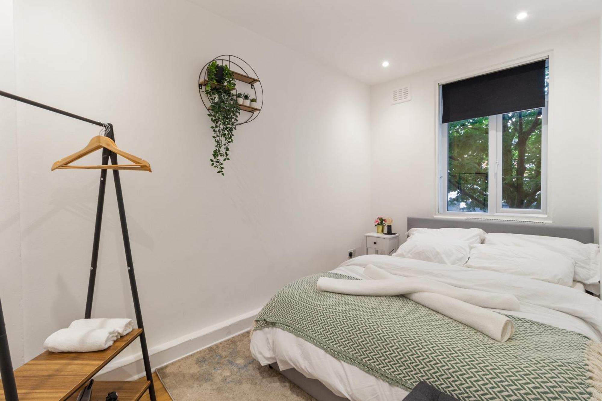 Stylish Flat 10 Mins From Train, Near Emirates & Camden Apartamento